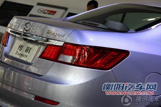 2011款 广汽传祺 到店实拍