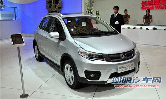 腾翼两款新车9月将上市 C50预计售7-10万