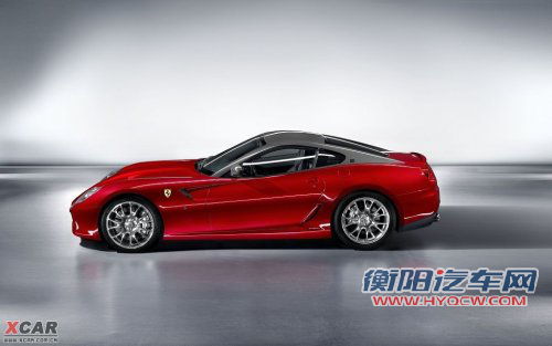 限量珍品 法拉利599GTB中国版328万起拍