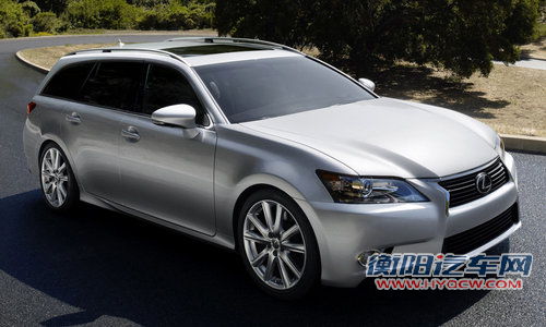 雷克萨斯GS新假想图 全新车型/或将投产
