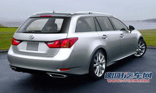 雷克萨斯GS新假想图 全新车型/或将投产