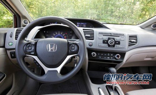 福克斯完胜 福特福克斯对比本田思域