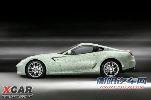 限量珍品 法拉利599GTB中国版328万起拍
