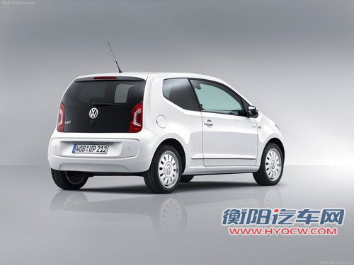 大众up！性能版假想图 GTI版本/1.2T引擎