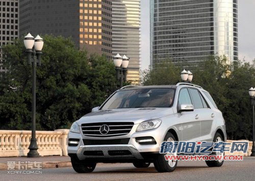 奔驰跨界车MLC假想图曝光 剑指宝马X6