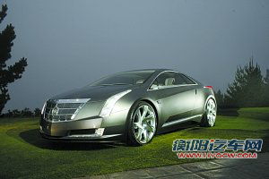 凯迪拉克Converj将量产更名 采用电力驱动
