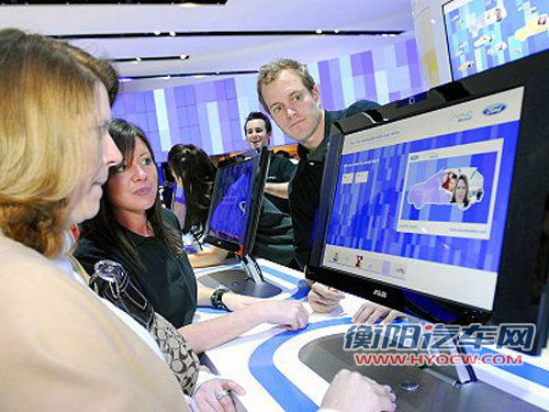 福特谷歌联手推出智能系统 服务混动技术