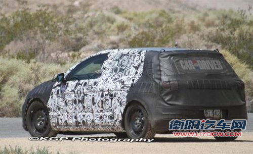 高尔夫7海外谍照曝光 将推混动/纯电动版