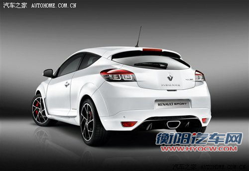 雷诺将推特别版梅甘娜RS 限量发售50台