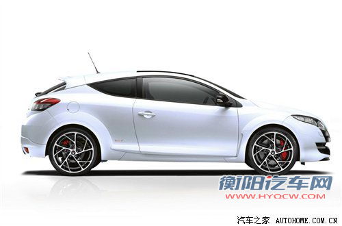 雷诺将推特别版梅甘娜RS 限量发售50台