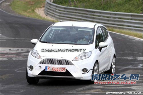 福特2013款Fiesta ST谍照曝光 2012年发布