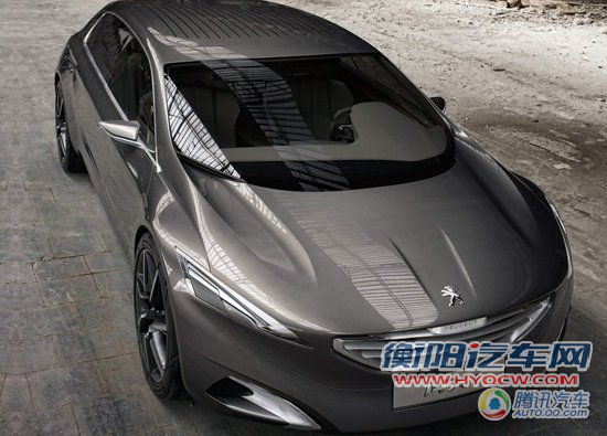 标致推HX1 MPV概念车法兰克福车展将首发