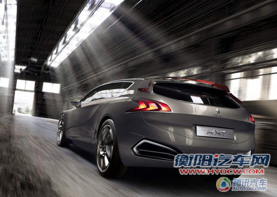 标致推HX1 MPV概念车法兰克福车展将首发