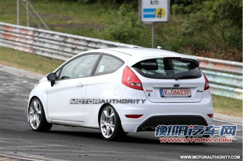 福特2013款Fiesta ST谍照曝光 2012年发布