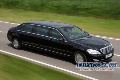 彷如移动的堡垒 抢先体验奔驰S600防弹车