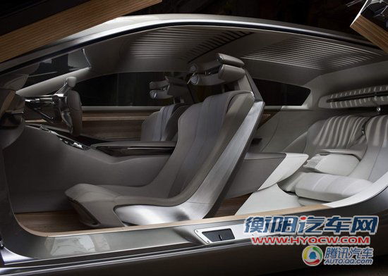 标致推HX1 MPV概念车法兰克福车展将首发