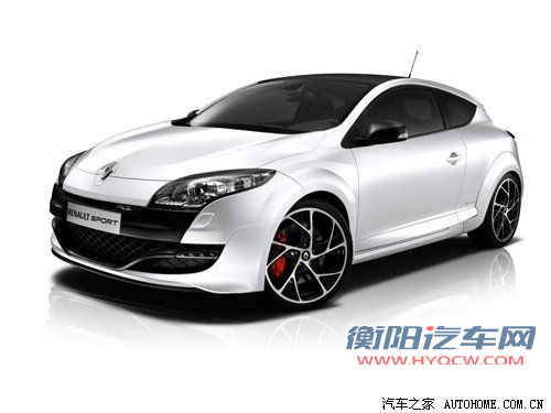 雷诺将推特别版梅甘娜RS 限量发售50台