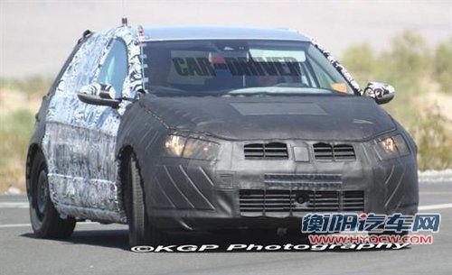 高尔夫7海外谍照曝光 将推混动/纯电动版