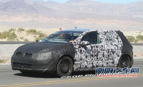 高尔夫7海外谍照曝光 将推混动/纯电动版