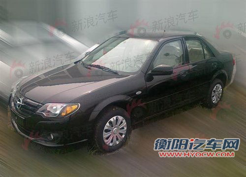 丰富产品线 海马海福星1.5L谍照曝光