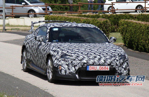 丰田FT-86跑车将进口 配2.0引擎-约售30万