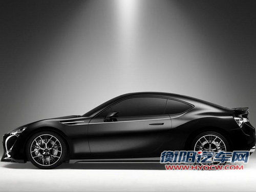 丰田FT-86跑车将进口 配2.0引擎-约售30万