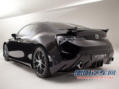 丰田FT-86跑车将进口 配2.0引擎-约售30万