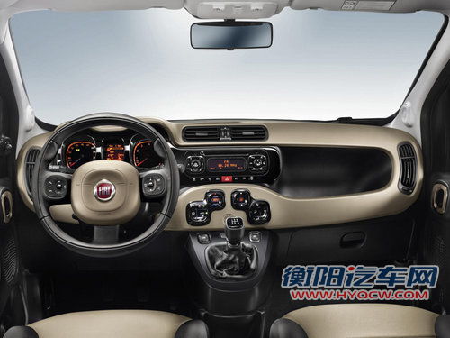 新一代菲亚特熊猫发布 推0.9升双缸引擎