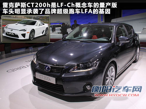 雷克萨斯(凌志) 雷克萨斯CT200h