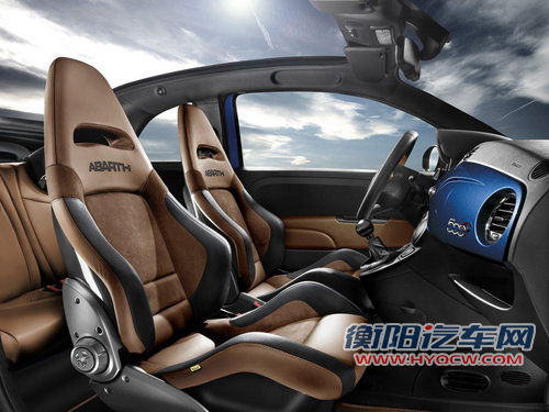 菲亚特推三款性能版车型 将亮相法兰克福