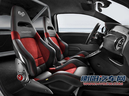 菲亚特推三款性能版车型 将亮相法兰克福