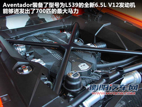 兰博基尼  LP700-4 6.5 AT