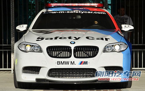 性能超越凯美瑞 新款宝马M5版&ldquo;安全车&rdquo;