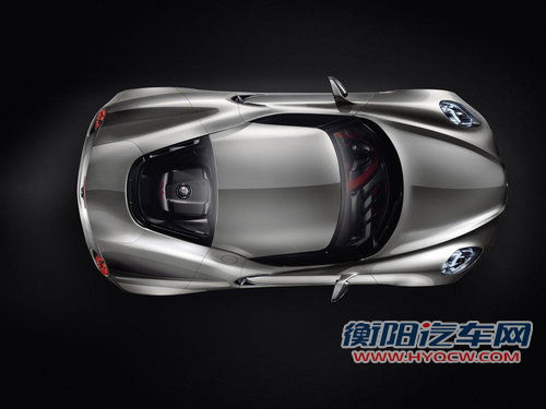 阿尔法罗密欧4C-新涂装 将亮相法兰克福