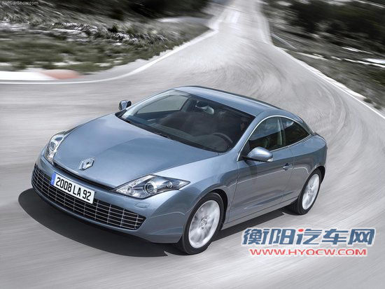 雷诺拉古娜Coupe广州车展上市 预计30万