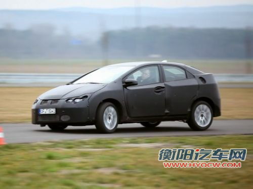 欧版全新思域谍照