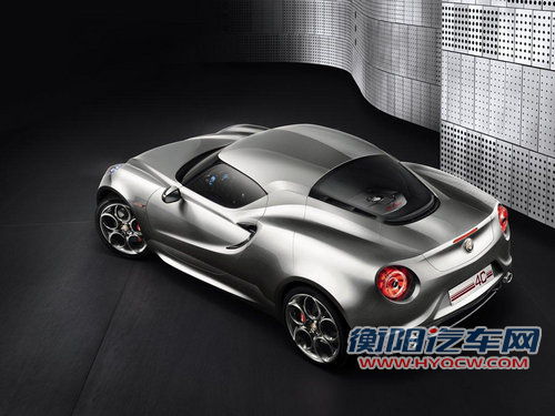 阿尔法罗密欧4C-新涂装 将亮相法兰克福