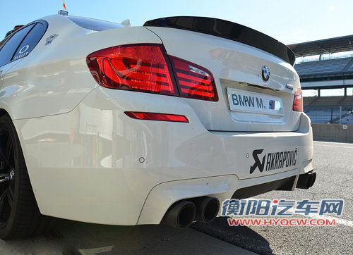 性能超越凯美瑞 新款宝马M5版&ldquo;安全车&rdquo;