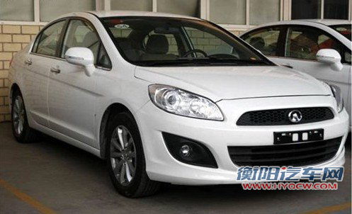 迈向中级的力作 腾翼C50将于9月正式上市