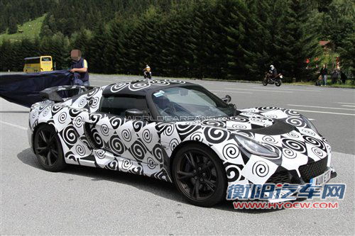 路特斯法兰克福车展阵容曝光 推3款新车