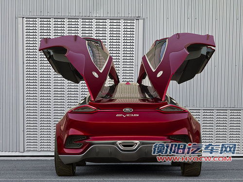 福特全新概念车发布 Coupe车身/鸥翼4车门