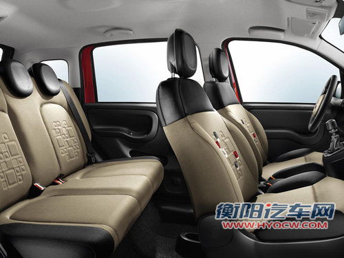 新一代菲亚特熊猫发布 推0.9升双缸引擎