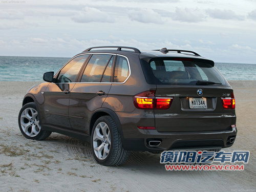 新一代宝马X5 将搭2.0T引擎+9速变速器