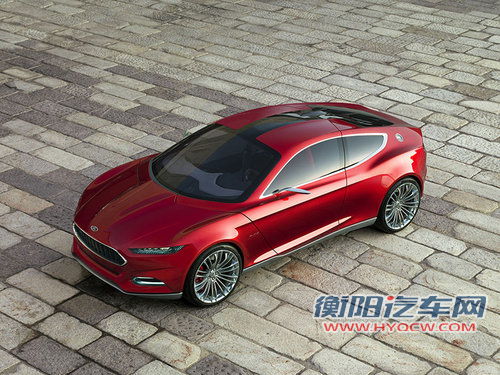 福特全新概念车发布 Coupe车身/鸥翼4车门