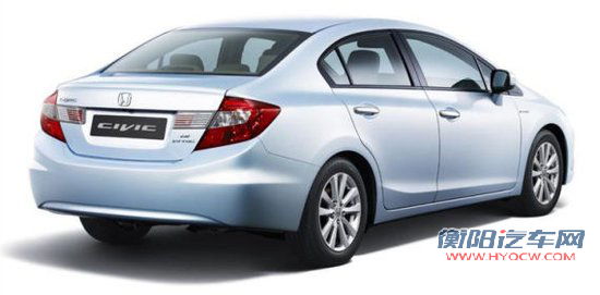 新一代思域三厢定妆照曝光 成都车展首发