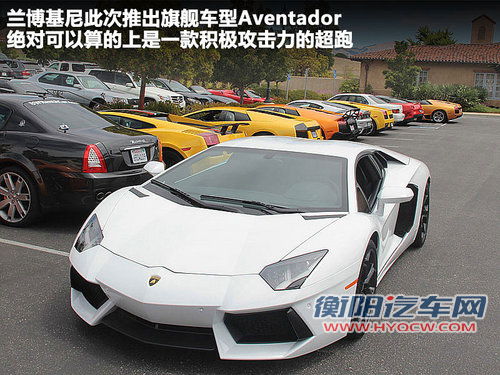 兰博基尼  LP700-4 6.5 AT