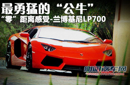 兰博基尼  LP700-4 6.5 AT