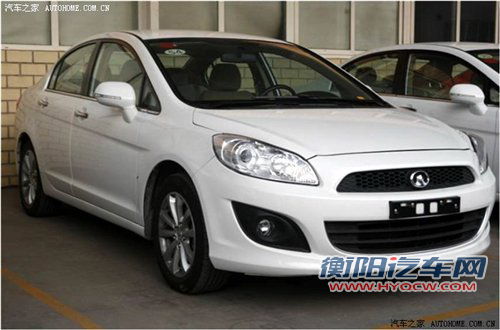 长城腾翼C50内饰图曝光 定位实用家用车