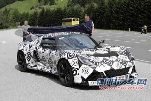 莲花计划推三款新车 法兰克福车展齐亮相