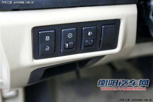 长城腾翼C50内饰图曝光 定位实用家用车